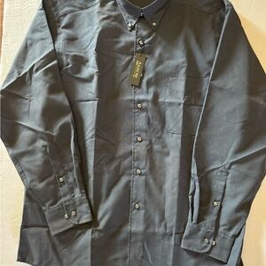 Arrow Men's Dark Gray Dress Shirt